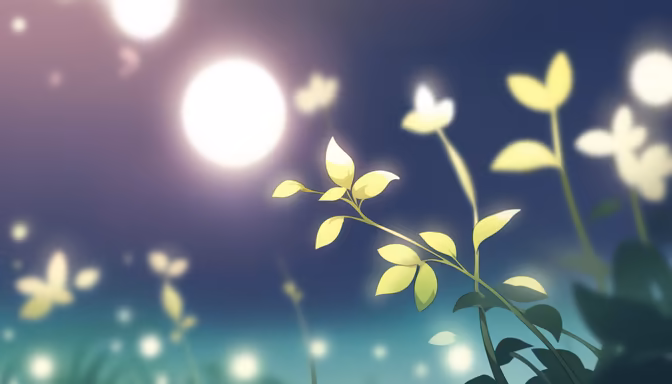 Moonlit Meadow