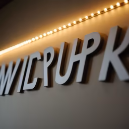 Illuminated Signage Illuminated Signage