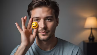 Smiling Through