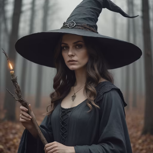 Enchantress of the Woods