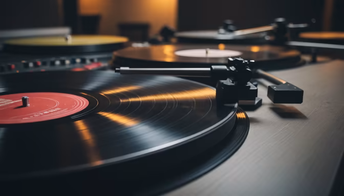 Spinning Vinyl