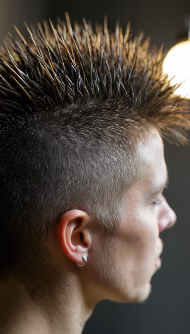Edgy Hairstyle Edgy Hairstyle