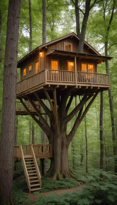 Enchanted Treehouse Retreat Enchanted Treehouse Retreat
