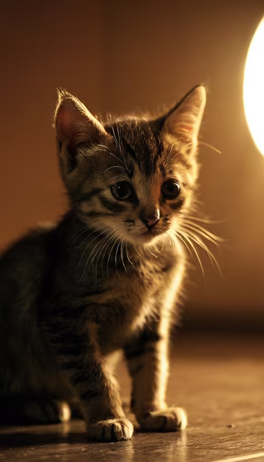 Little Feline Friend Little Feline Friend