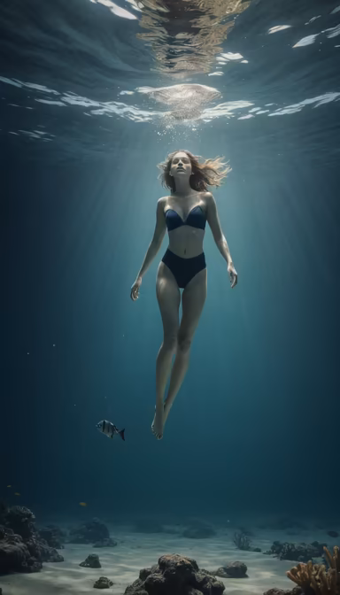 Underwater Serenity Underwater Serenity