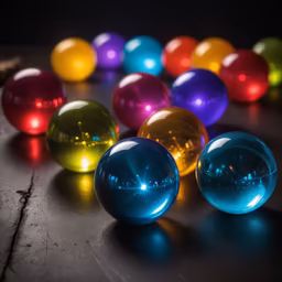 Chromatic Spheres Chromatic Spheres