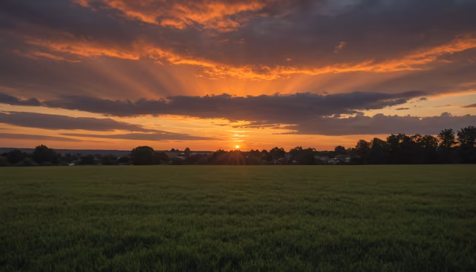 Sunset Serenity