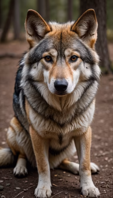 Wolf Stare Wolf Stare