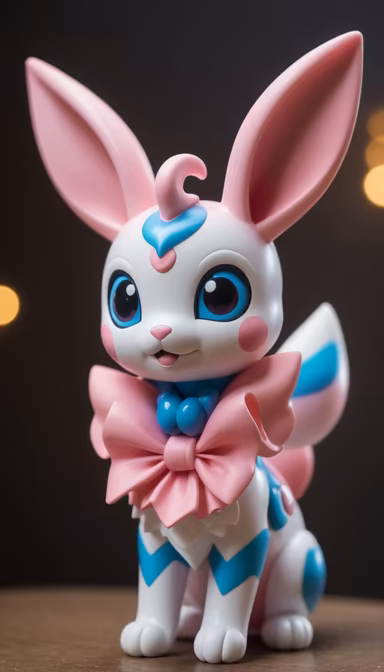 Sylveon Figurine Sylveon Figurine
