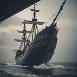 Sailing the High Seas Sailing the High Seas