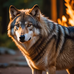 Golden Hour Wolf Golden Hour Wolf