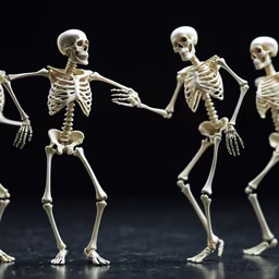 Dancing Skeletons