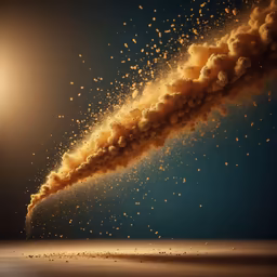 Dust Plume