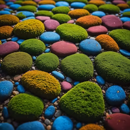Colorful Pebbles