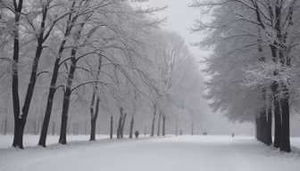 Winter Serenity Winter Serenity