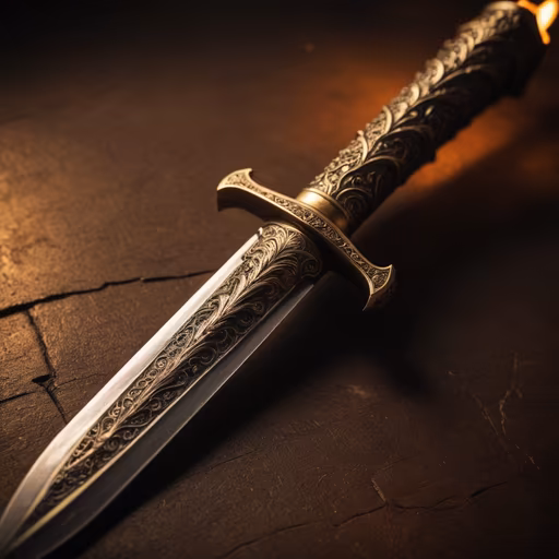 Ornate Dagger