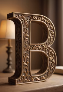 The Letter B The Letter B