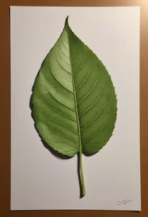 Leaf Study Leaf Study