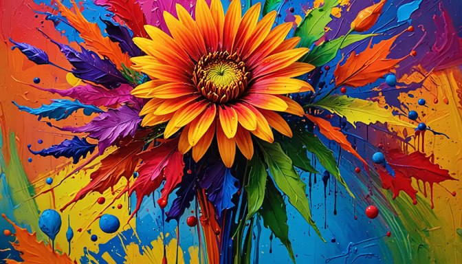 Chromatic Bloom