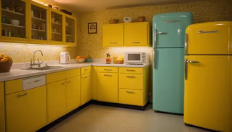 Retro Kitchen Vibes Retro Kitchen Vibes