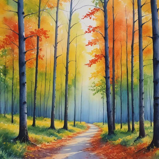 Autumn Path