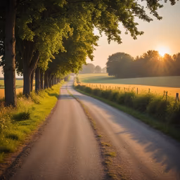 Golden Hour Road Golden Hour Road