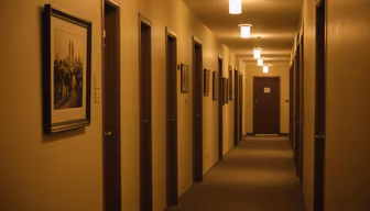 Hallway Serenity