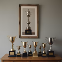 Trophy Display
