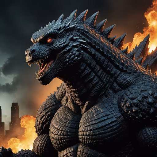 Godzilla Unleashed