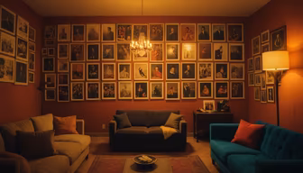 Cozy Living Room Cozy Living Room