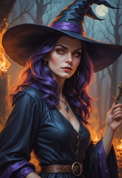 Enchantress of the Night