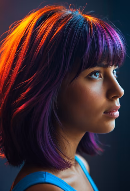 Vivid Hues Vivid Hues