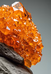 Fiery Mineral
