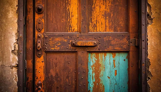 Weathered Entrance