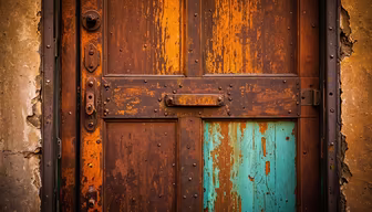 Weathered Entrance