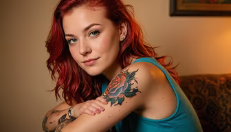 Redhead Beauty Redhead Beauty