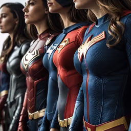 Superwomen Assemble Superwomen Assemble