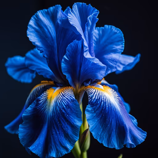 Blue Iris Majesty