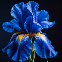 Blue Iris Majesty