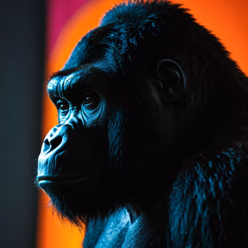 The thoughtful gaze