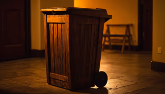 Rustic Recycle Bin Rustic Recycle Bin