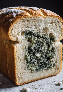 Spinach Stuffed Bread