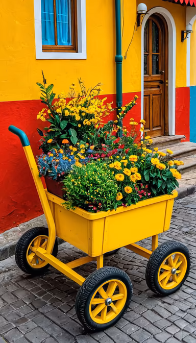 Floral Cart Floral Cart