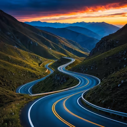 Mountain Roads Mountain Roads