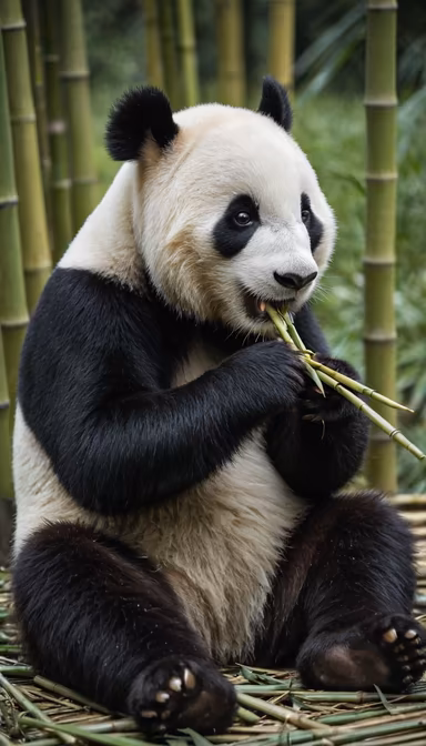 Panda Munchies