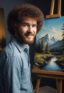 Happy Little Trees
