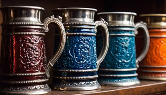 Vintage Beer Steins
