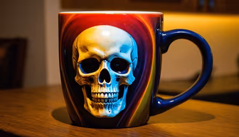 Skull Mug