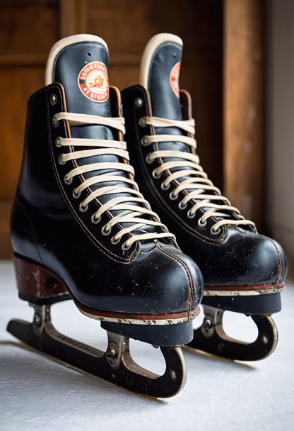 Vintage Ice Skates Vintage Ice Skates