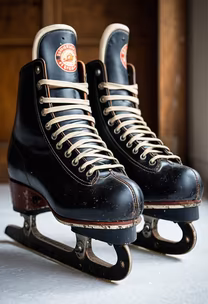 Vintage Ice Skates Vintage Ice Skates